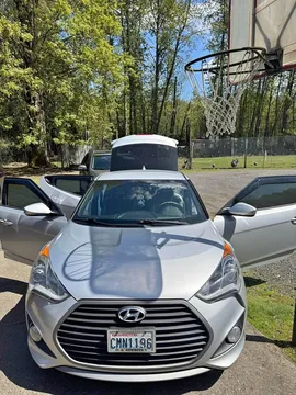 2017 Hyundai Veloster Turbo
