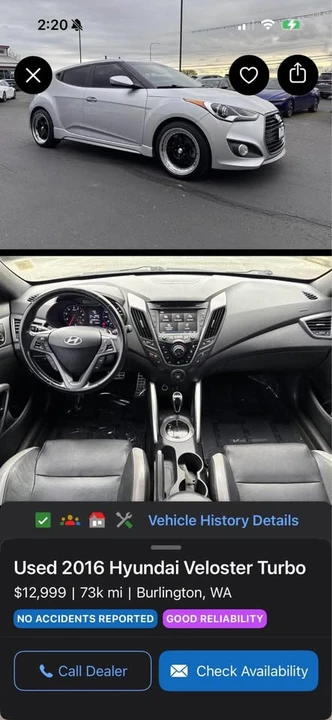 2017 Hyundai Veloster - Image 9 of 9