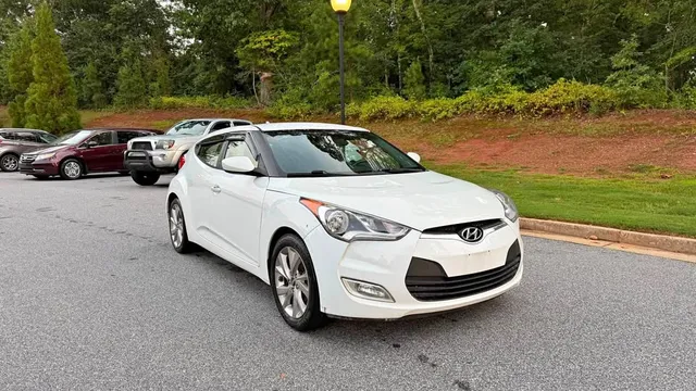 2017 Hyundai Veloster