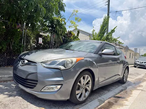 2017 Hyundai Veloster