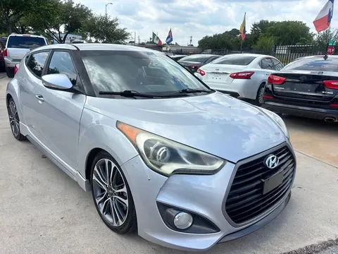 2017 Hyundai Veloster Turbo