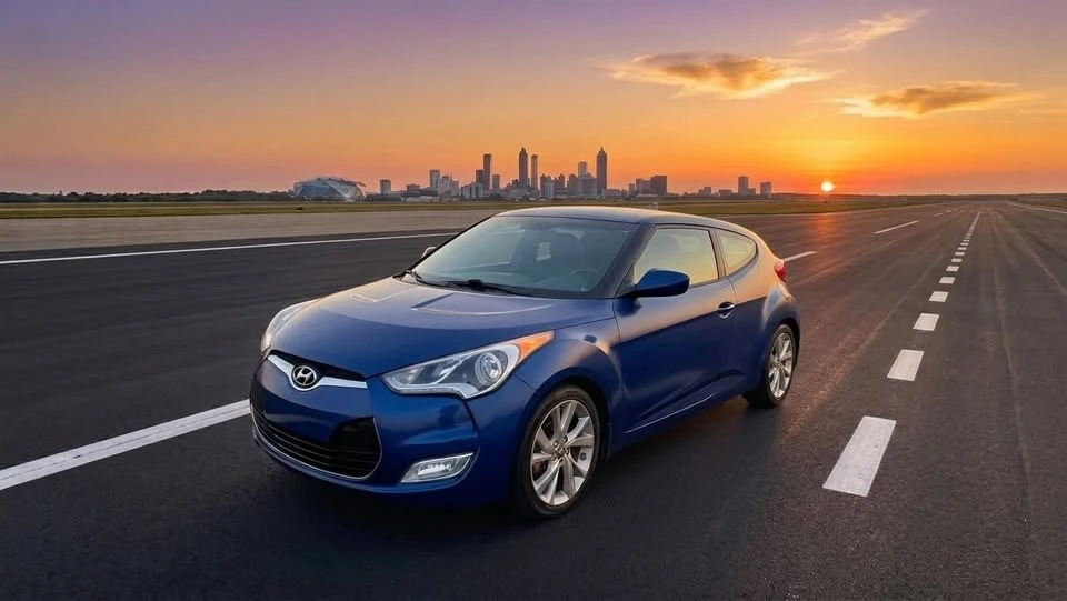 2017 Hyundai Veloster - Image 3 of 7