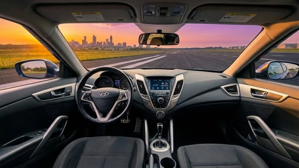 2017 Hyundai Veloster - Image 4 of 7