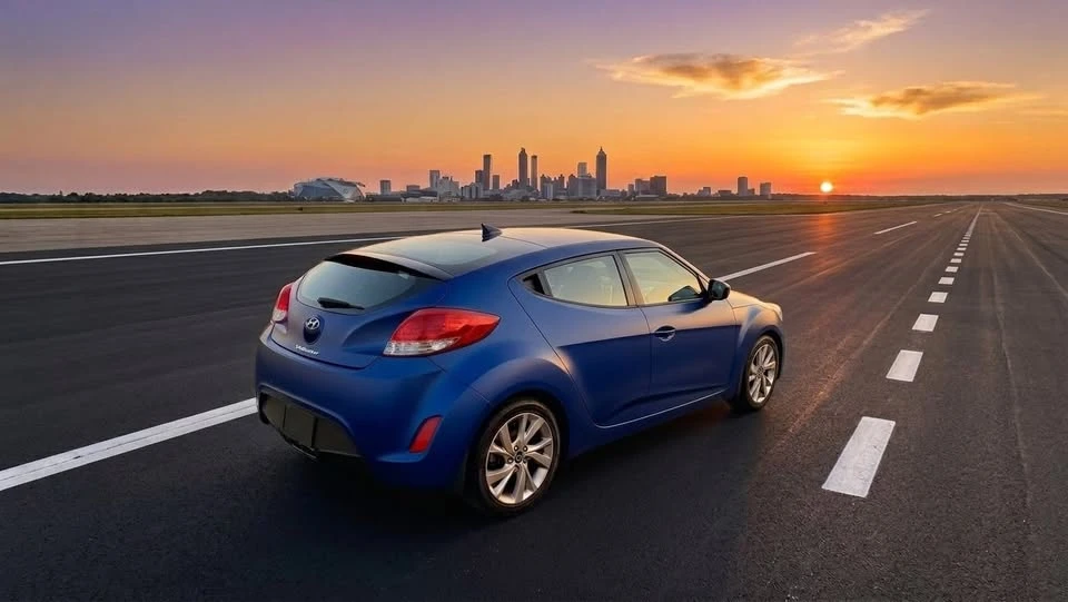 2017 Hyundai Veloster - Image 2 of 7
