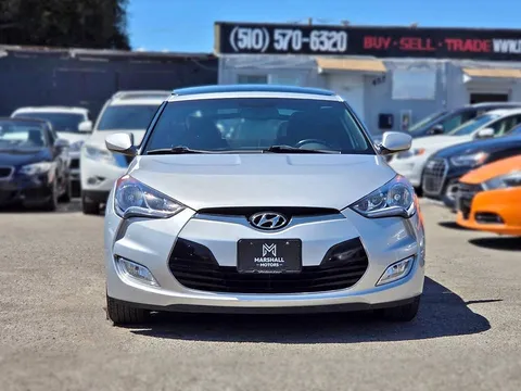 2017 Hyundai Veloster Value Edition