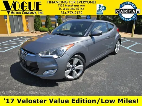 2017 Hyundai Veloster Value Edition