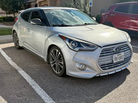 2017 Hyundai Veloster Turbo