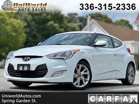 2017 Hyundai Veloster Veloster