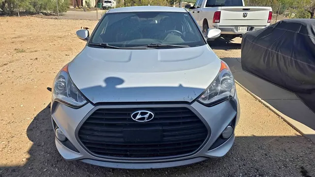 2017 Hyundai Veloster Turbo