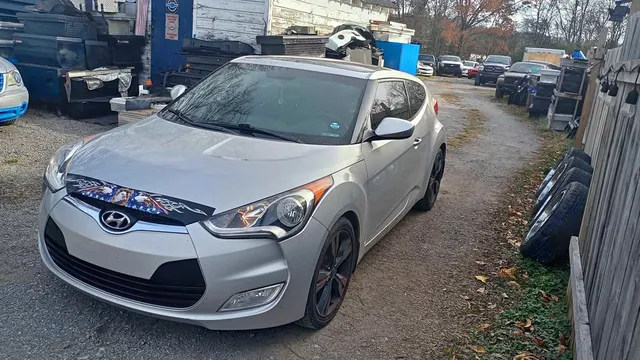 2017 Hyundai Veloster