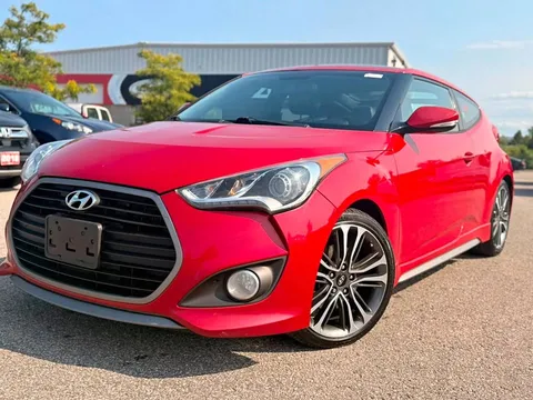 2017 Hyundai Veloster Turbo