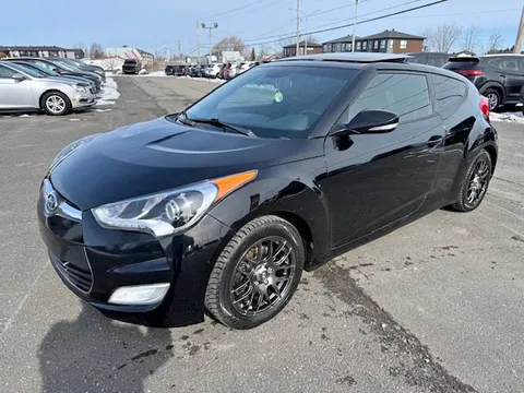 2017 Hyundai Veloster Tech