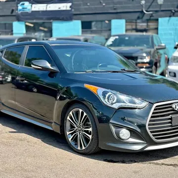 2017 Hyundai Veloster Turbo Coupe