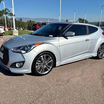 2017 Hyundai Veloster Turbo Coupe 3D