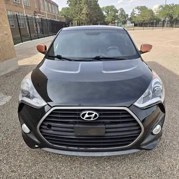 2017 Hyundai Veloster Turbo Coupe 3D