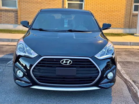 2017 Hyundai Veloster Turbo