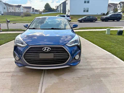 2017 Hyundai Veloster Turbo Coupe