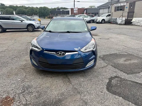 2017 Hyundai Veloster Turbo Coupe 3D