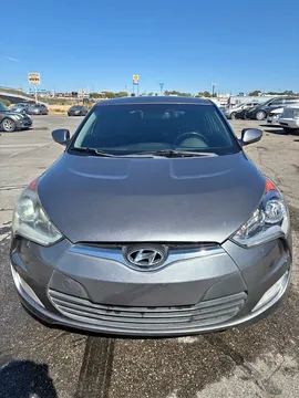 2017 Hyundai Veloster Turbo
