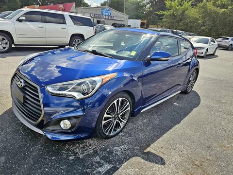2017 Hyundai Veloster Turbo