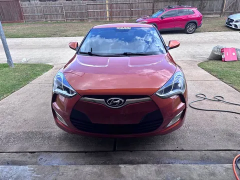 2017 Hyundai Veloster Turbo