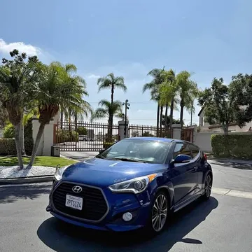 2017 Hyundai Veloster Turbo