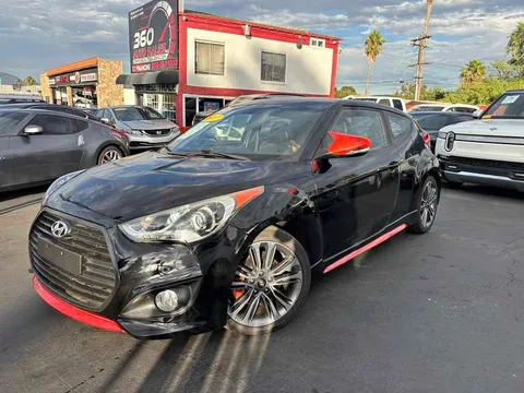 2017 Hyundai Veloster Turbo
