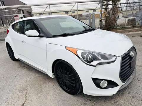 2017 Hyundai Veloster Turbo