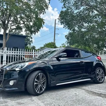 2017 Hyundai Veloster Turbo