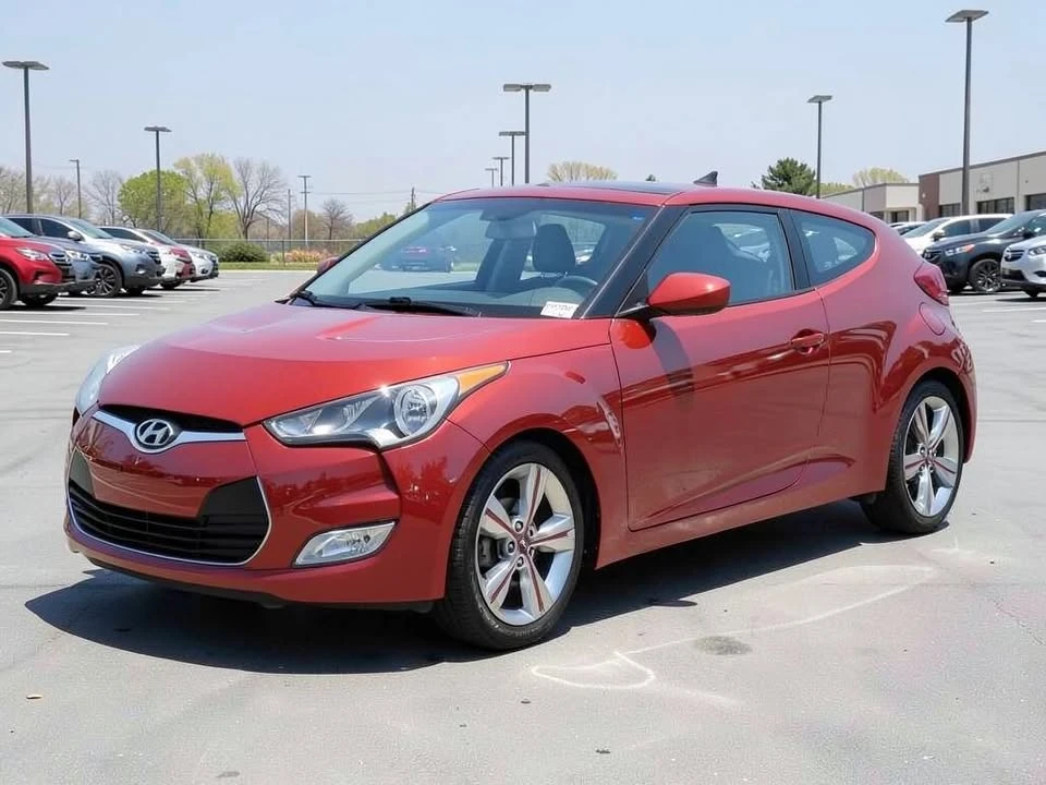 2017 Hyundai Veloster - Image 4 of 20