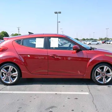 2017 Hyundai Veloster Value Edition
