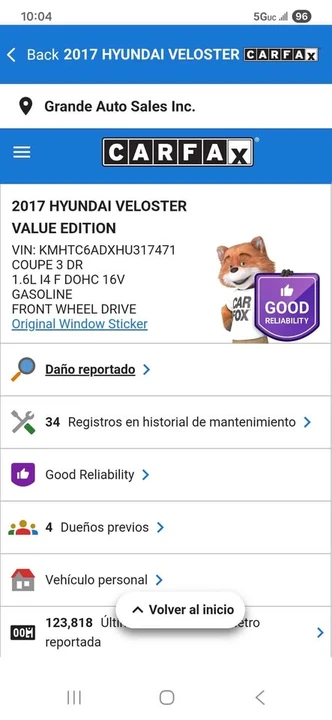 2017 Hyundai Veloster - Image 17 of 17