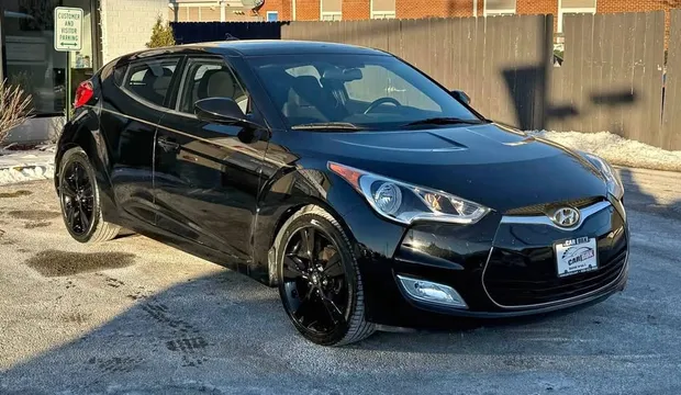 2017 Hyundai Veloster Value Edition Coupe
