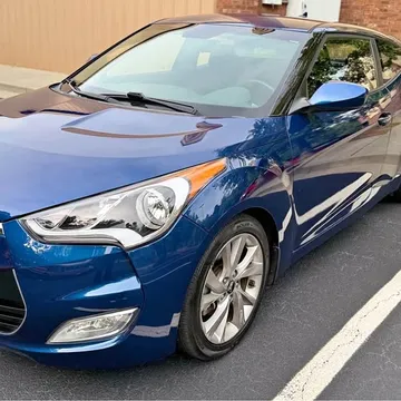 2017 Hyundai Veloster Value Edition Coupe 3D