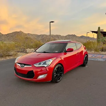 2017 Hyundai Veloster Value Edition Coupe