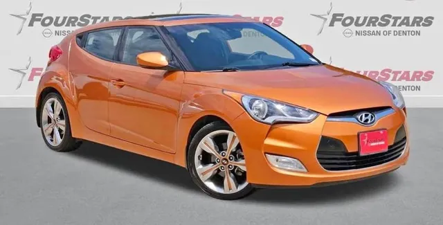 2017 Hyundai Veloster Value Edition