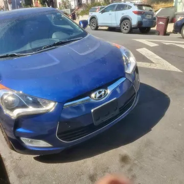 2017 Hyundai Veloster Value Edition Coupe 3D