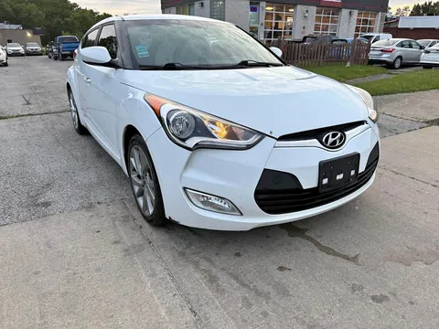 2017 Hyundai Veloster Veloster