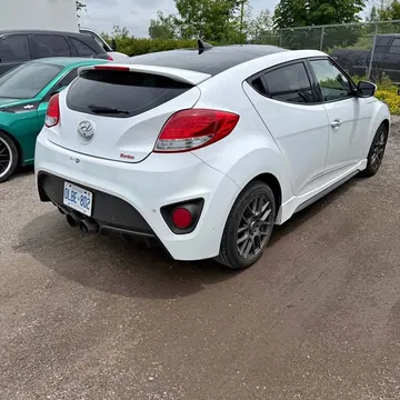 2017 Hyundai Veloster Turbo