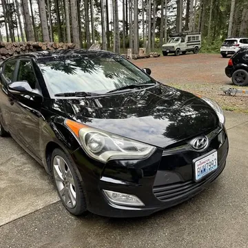 2017 Hyundai Veloster Base