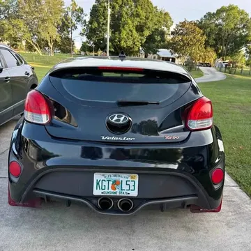 2017 Hyundai Veloster Turbo