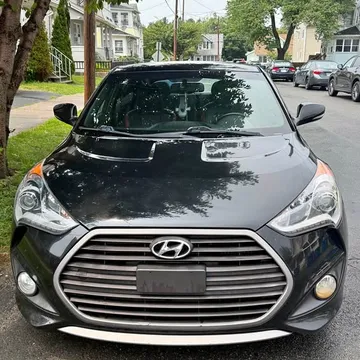 2017 Hyundai Veloster Turbo