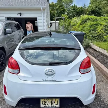 2017 Hyundai Veloster Veloster