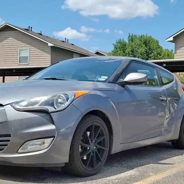 2017 Hyundai Veloster Base