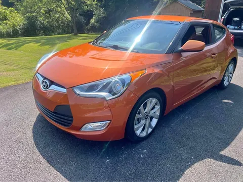 2017 Hyundai Veloster Veloster