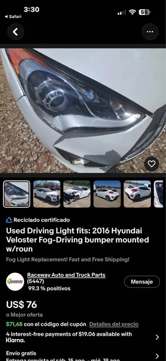 2017 Hyundai Veloster - Image 15 of 15