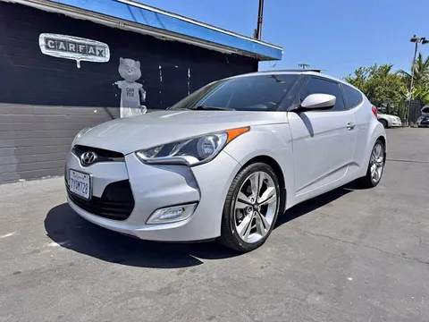 2017 Hyundai Veloster Veloster
