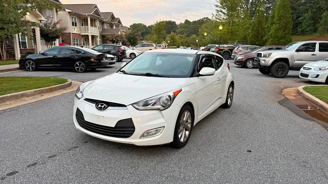 2017 Hyundai Veloster Veloster
