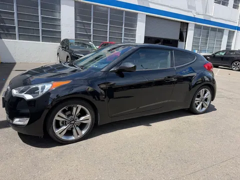 2017 Hyundai Veloster Veloster