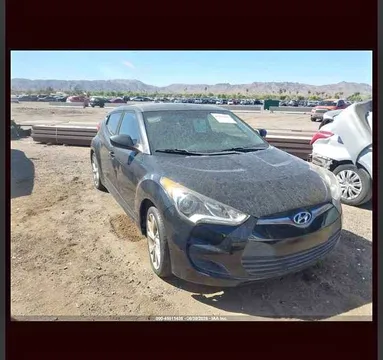 2017 Hyundai Veloster Veloster